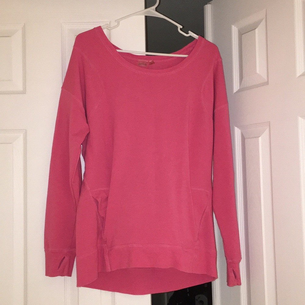 Zella ‘Amore’ pullover sweatshirt